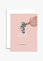 Mimi & August Premium Greeting Card: Let's Celebrate