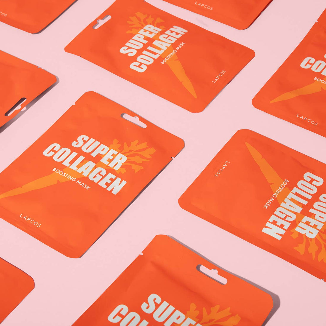 LAPCOS Super Collagen Boosting Carrot Sheet Mask