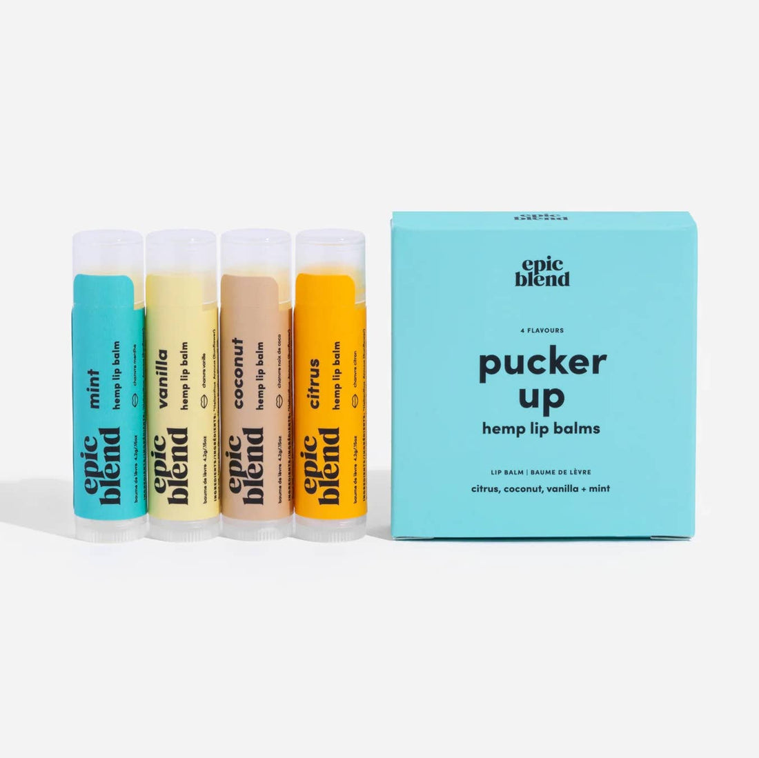 Epic Blend All Natural Hemp Lip Balm