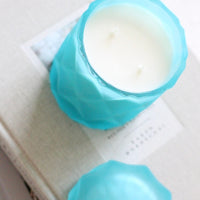 Lueur Non-Toxic Coconut Wax 10.5oz Candle {65hr} Coconut Lily