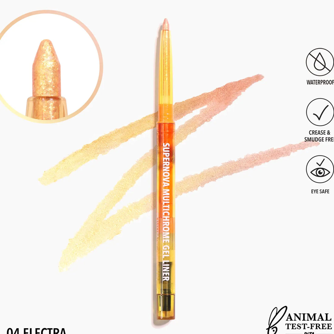Moira Cosmetics Supernova Multichrome Gel Liner