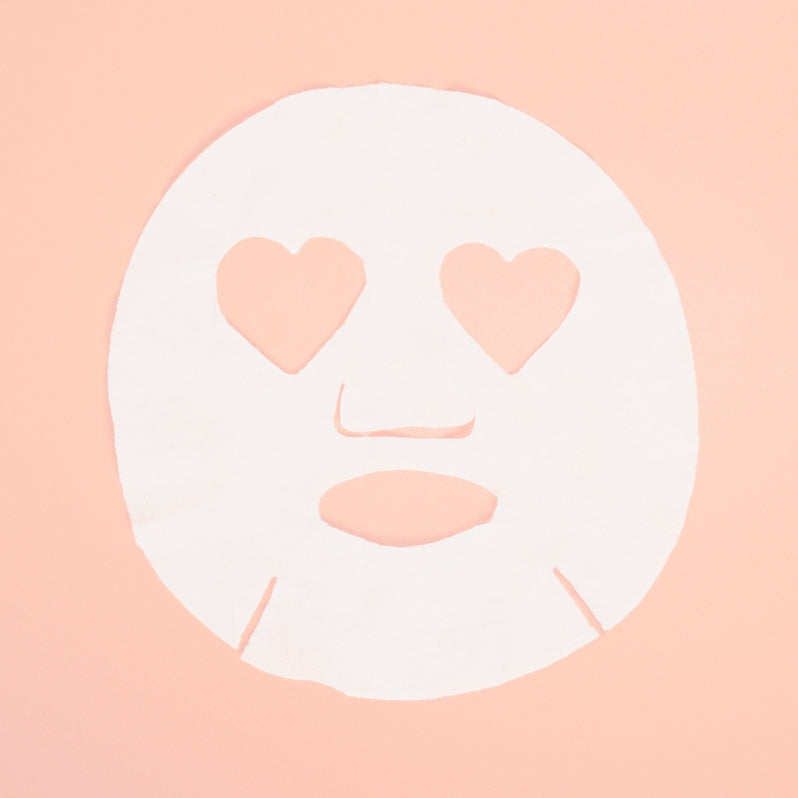 You're My Jam Heart-Shaped Soothing Sheet Mask
