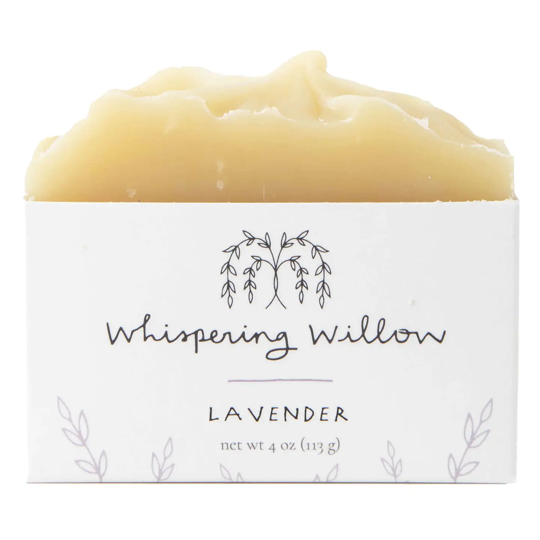 Whispering Willow Rich Lather Shea Butter Bar Soap