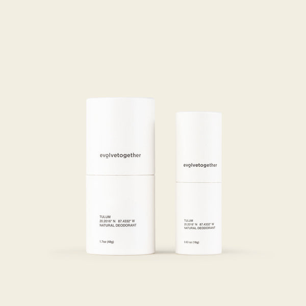 BF: Evolvetogether Natural Deodorant Duo Pack