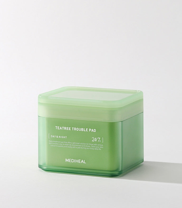 Mediheal Daily Teatree Trouble Clearing Pads