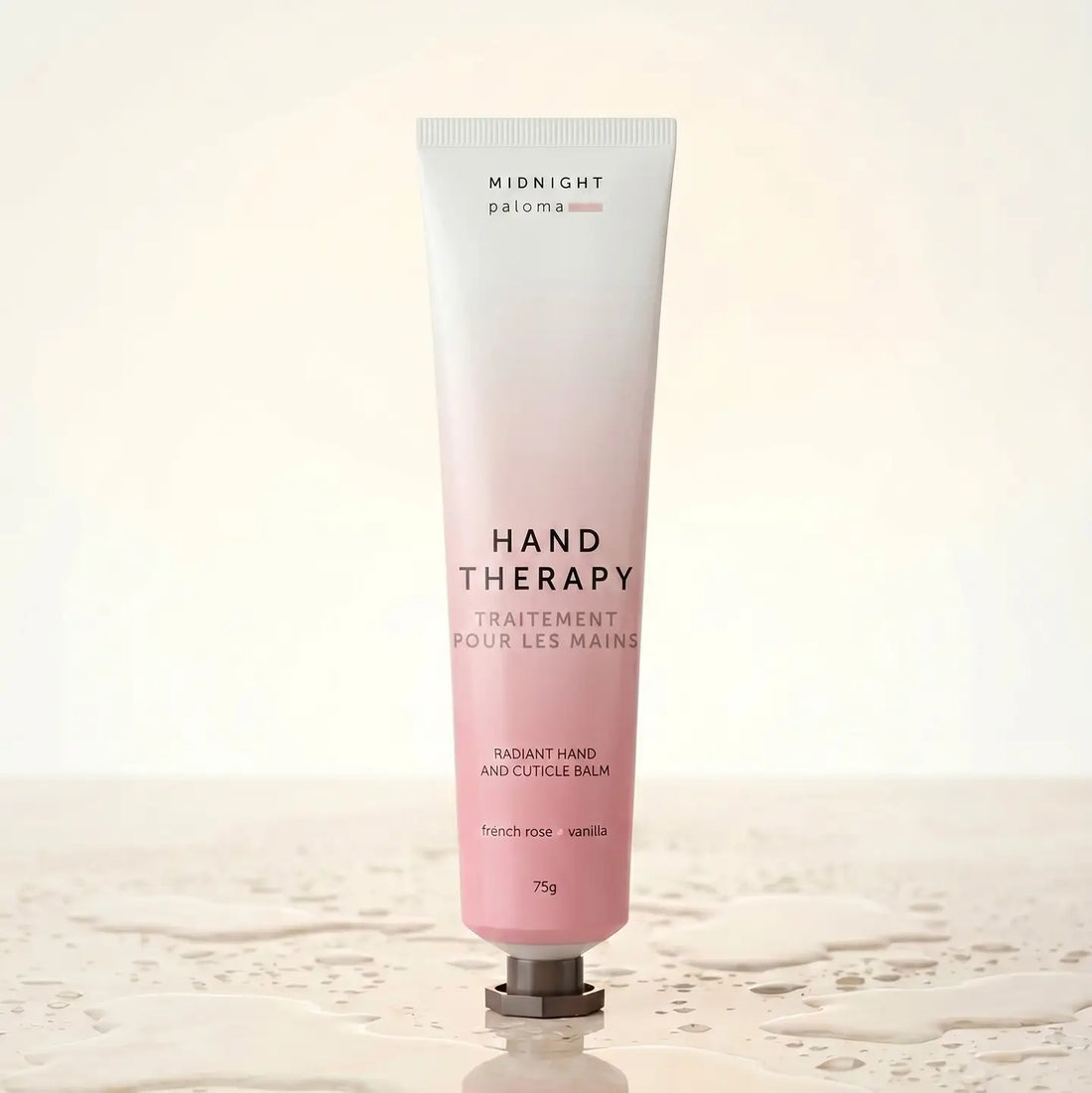 Midnight Paloma Hand Therapy: French Rose + Vanilla