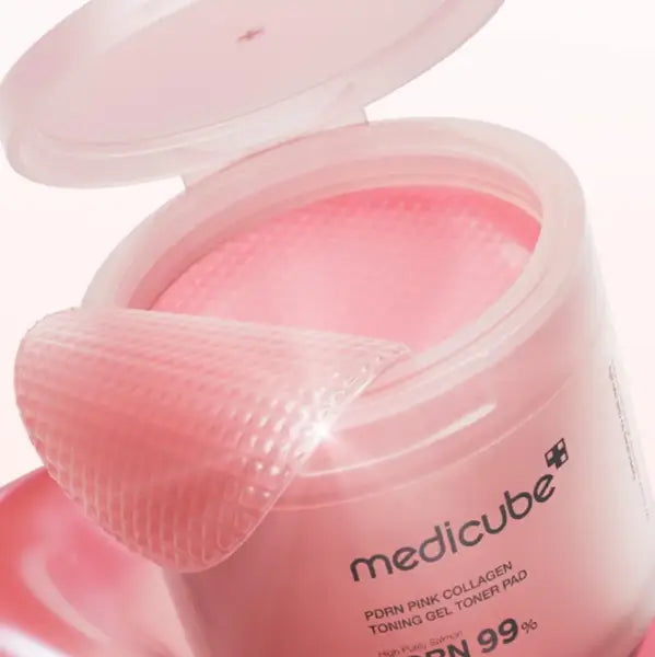 medicube PDRN Pink Collagen Toning Gel Toner Pad (70)
