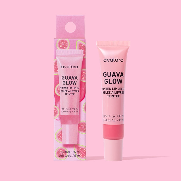 Avatara Tinted Lip Jelly | Guava Glow