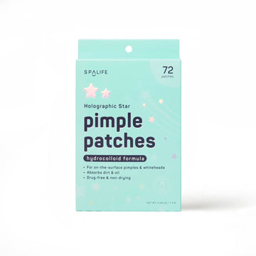 Holographic Star Hydrocolloid Pimple Patches
