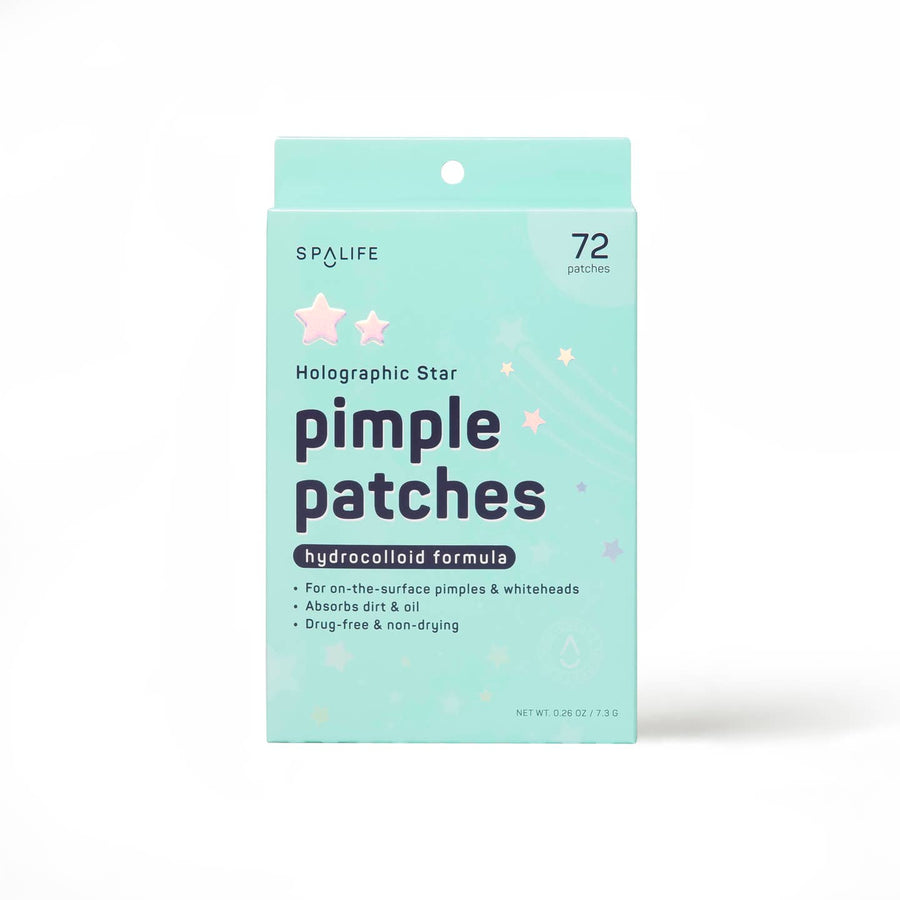 Holographic Star Hydrocolloid Pimple Patches