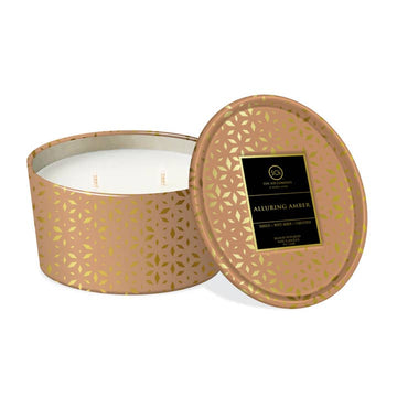 SOI Co. 12oz 2-Wick Tin Candle {50hr)