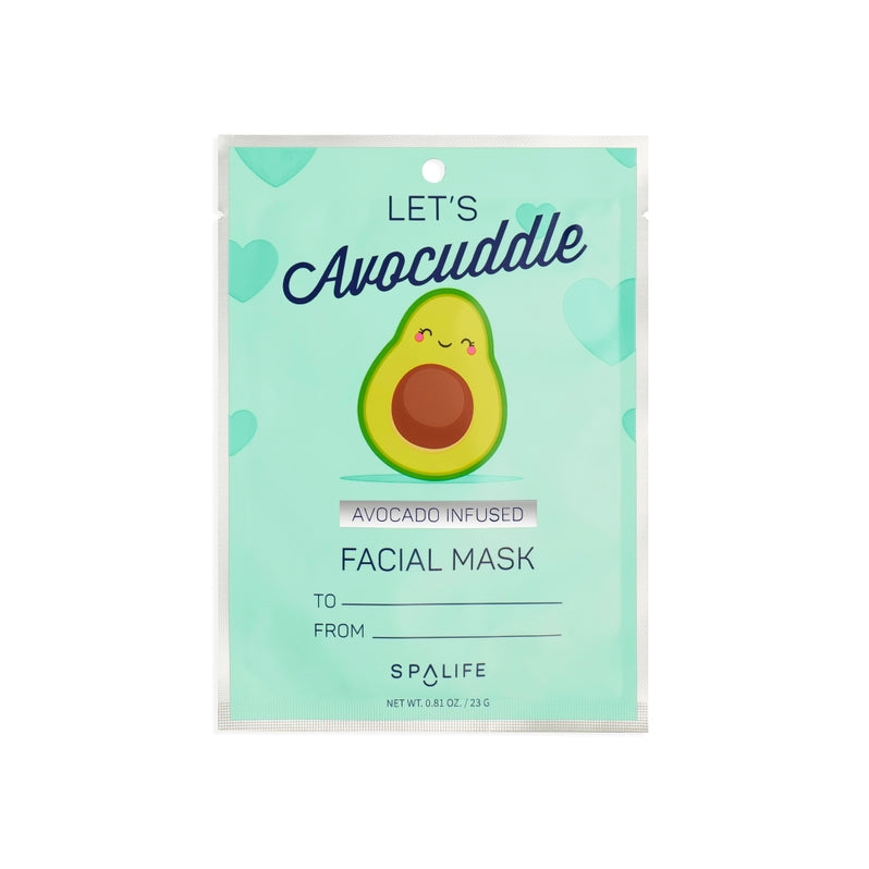Let's Avocuddle - Avocado Infused Facial Mask
