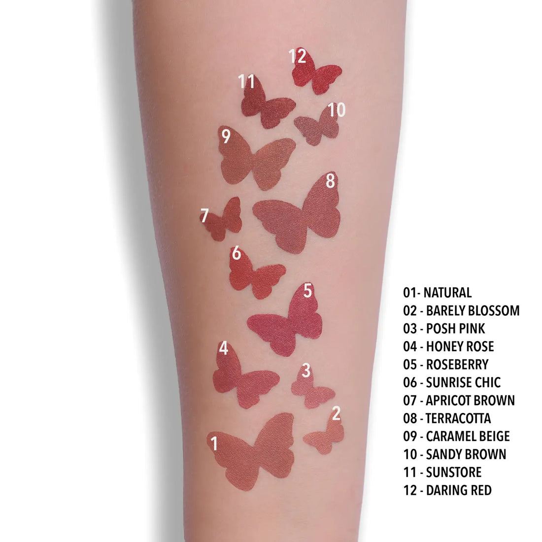 Moira Cosmetics Signature Lip Pencil