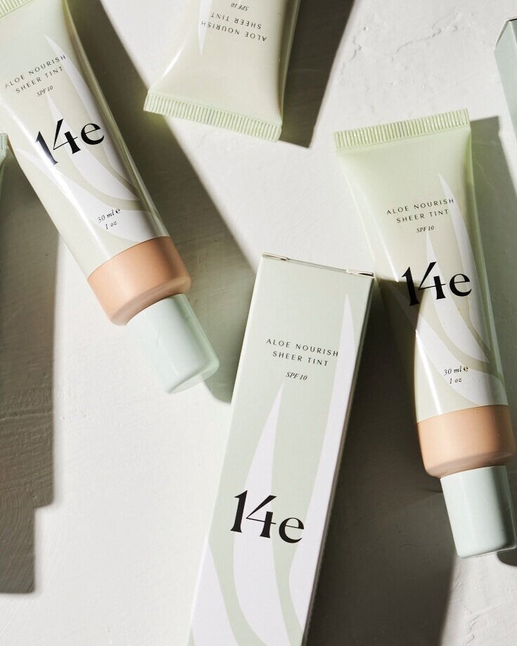 14e Cosmetics Aloe Nourish Sheer Tint
