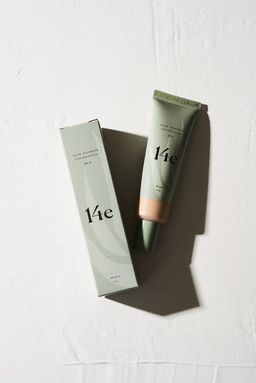 14e Cosmetics Aloe Nourish Foundation