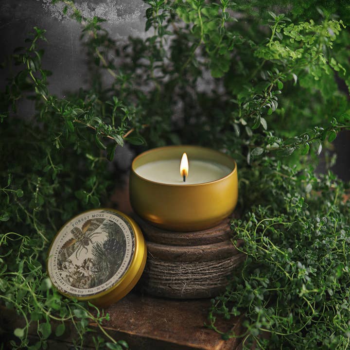 L'apothicaire Botanica Candle {50hrs}  Forest Moss
