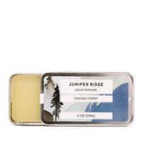 Juniper Ridge Aromatic Unisex Solid Perfumes