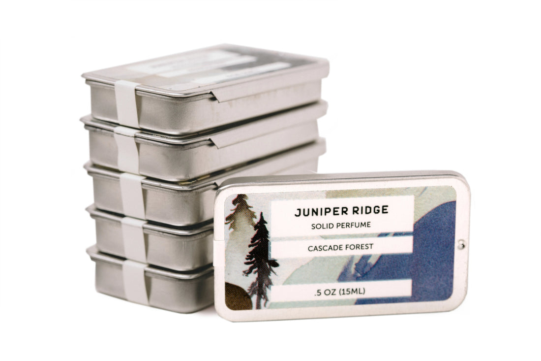 Juniper Ridge Aromatic Unisex Solid Perfumes