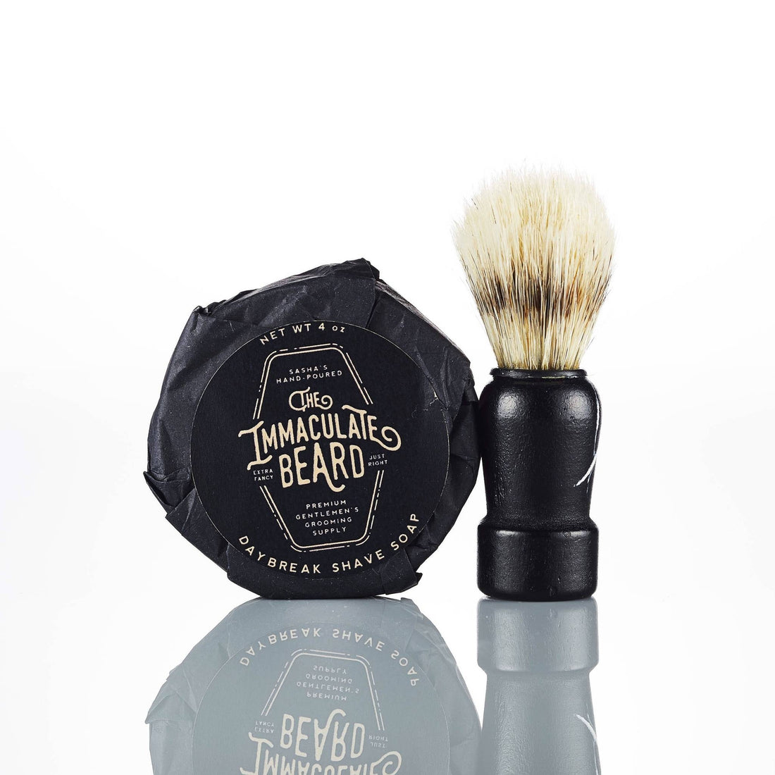 The Immaculate Beard Shave Soap | Thick, Shea Butter Lather