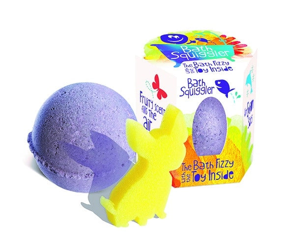 Loot Toy Company Bath Squiggler | Bath Bomb with a Toy Inside!
