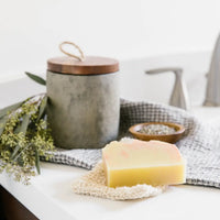 Whispering Willow Rich Lather Shea Butter Bar Soap