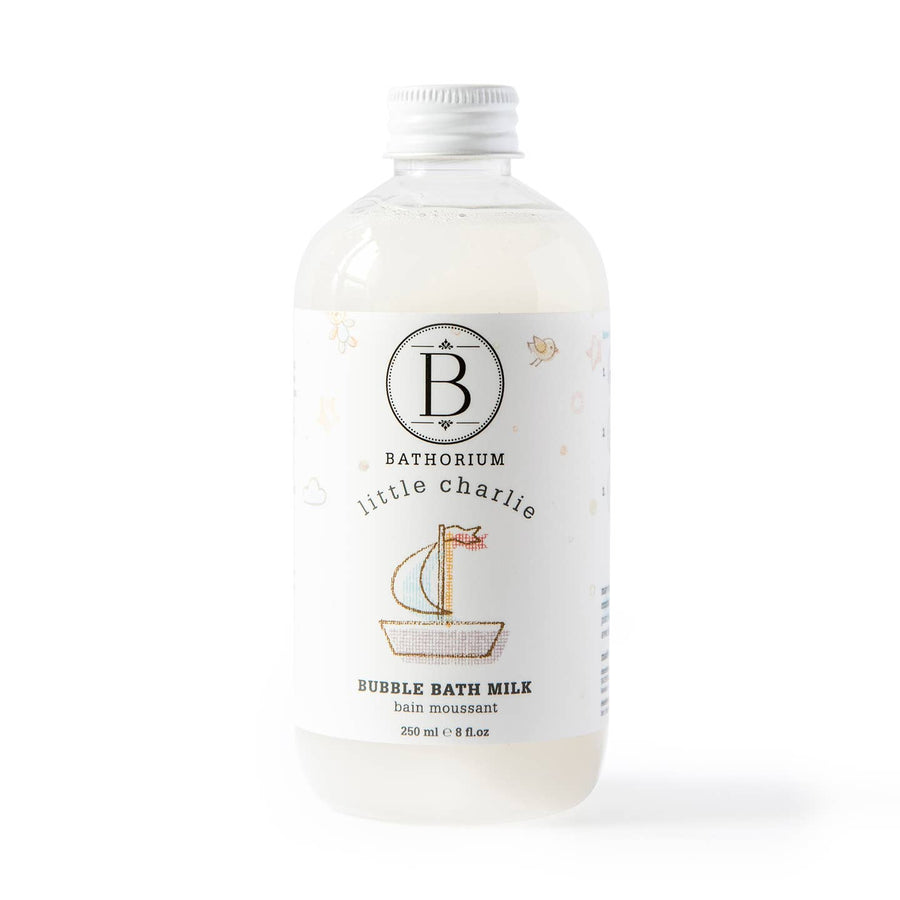 Bathorium Little Charlie Bubble Bath Milk for Newborns+