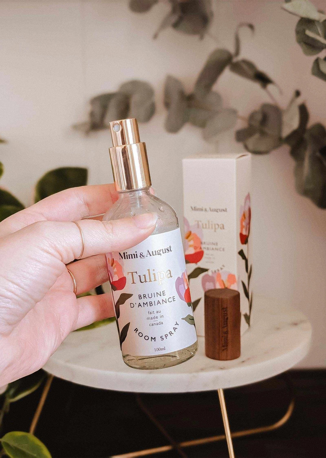 Mimi & August Mood Enhancing Room Spray: Tulipa