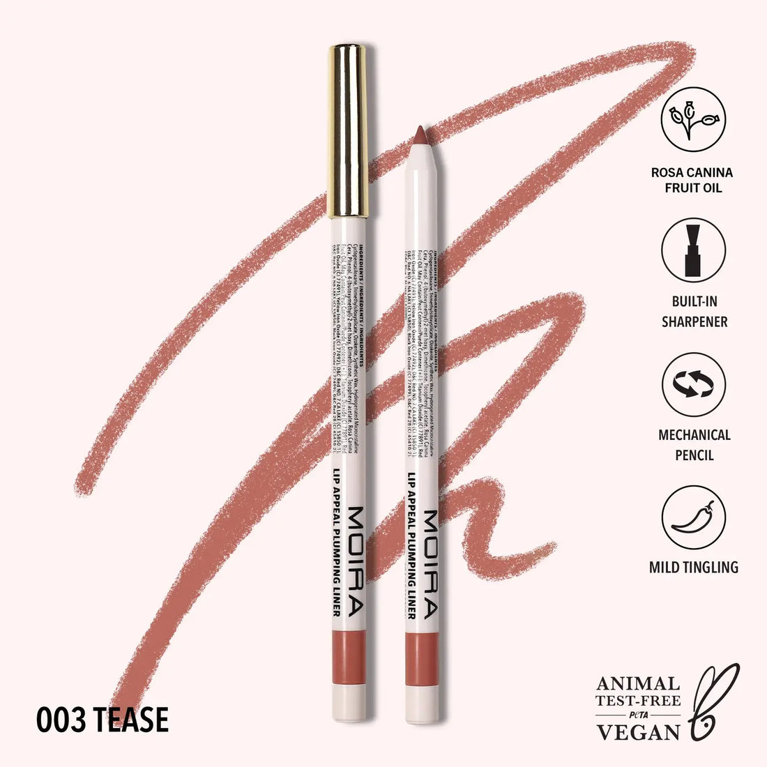 Moira Cosmetics Lip Appeal Plumping Liner