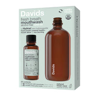 Davids HYDROXI Nano-Hydroxyapatite Premium Mouthwash Kit