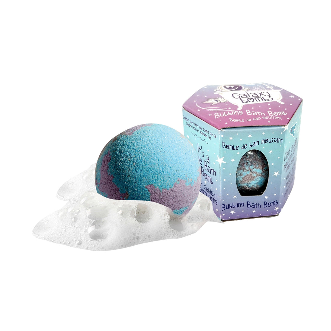 Loot Toy Company Galaxy Bombs | Swirling Fizzy Foaming Bath Fun