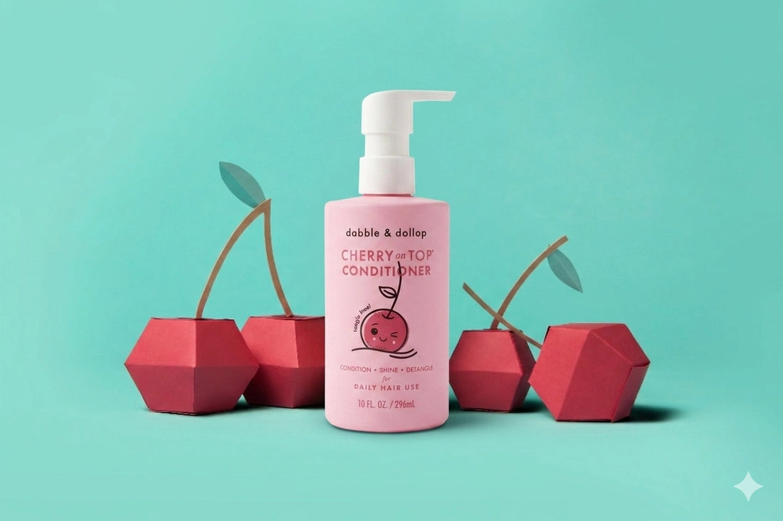 Dabble & Dollop Cherry on Top Hair Conditioner