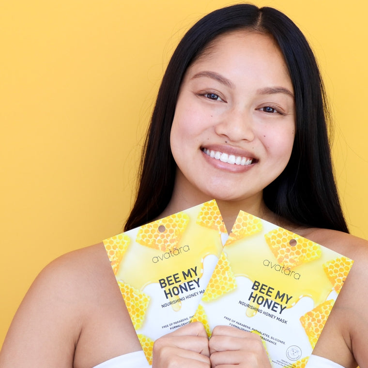 Avatara Nourishing Sheet Mask | Bee My Honey