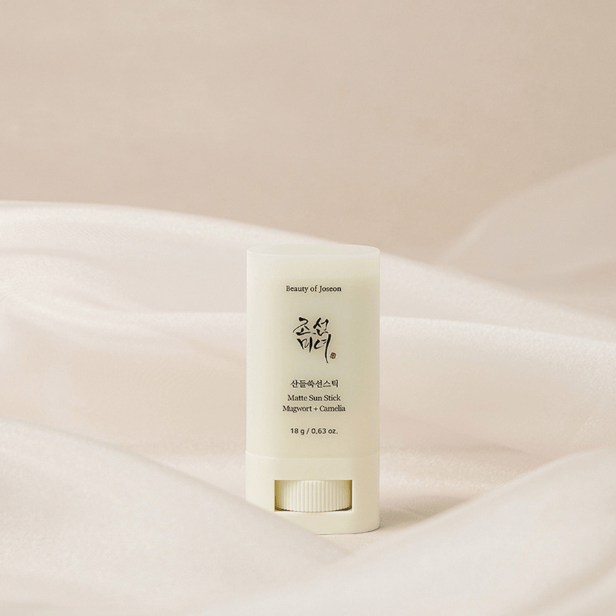 BEAUTY OF JOSEON MATTE SUN STICK:MUGWORT+CAMELIA SPF50