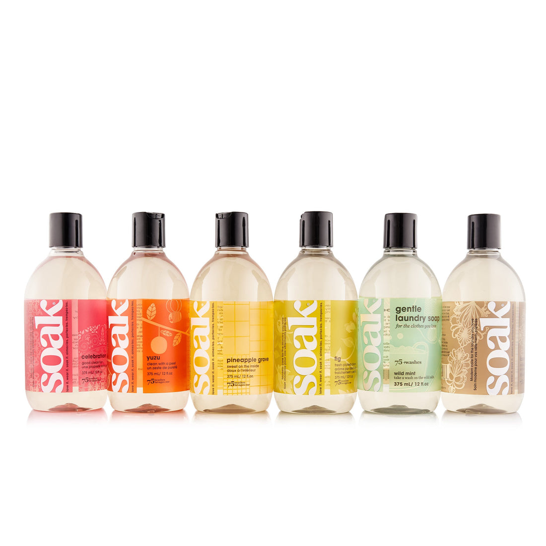 Soak No-Rinse Laundry Soap