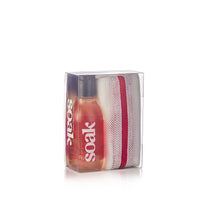 Soak Wash Travel Bundle | Laundry Soak + 16" { Sweater-Sized } Wash Bag