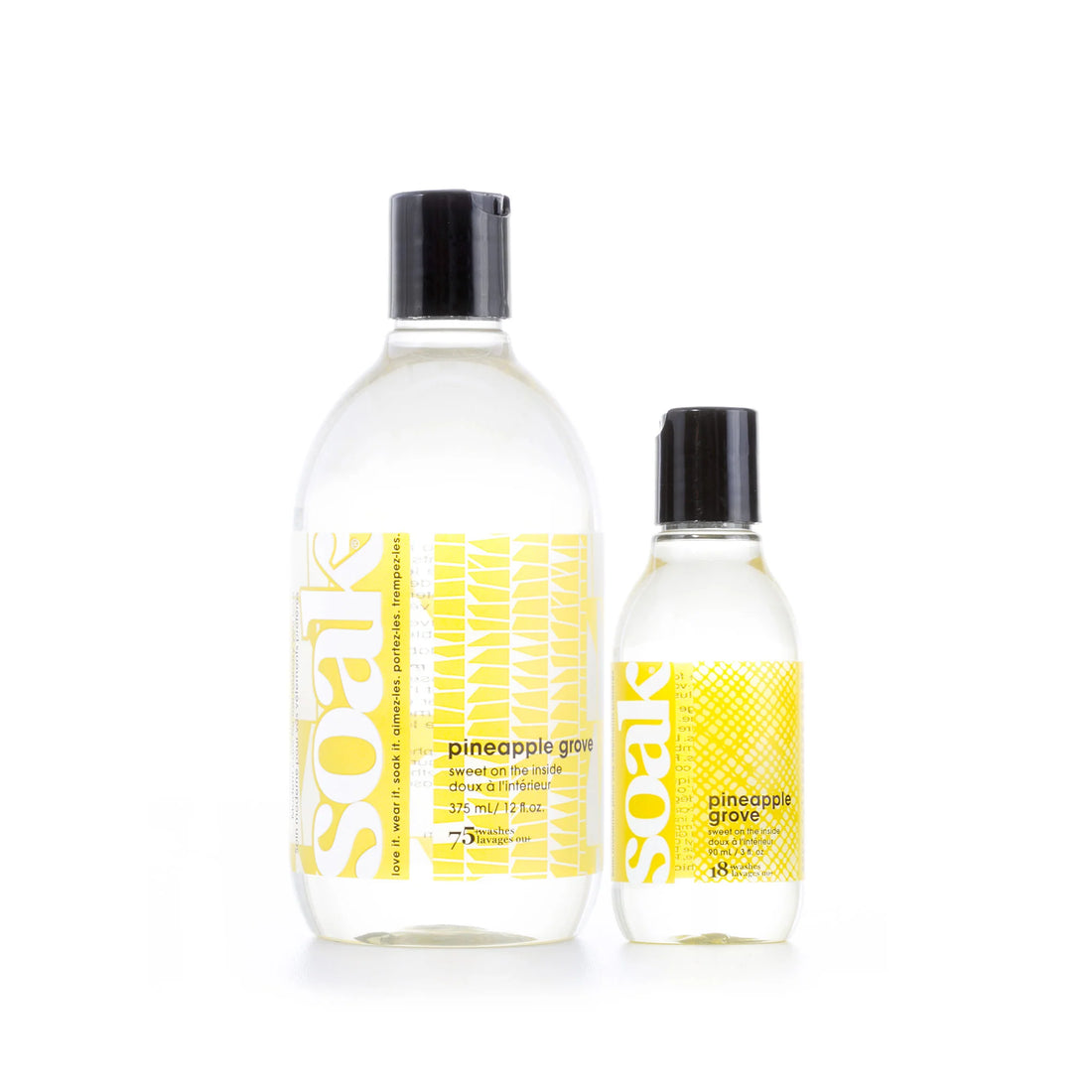 Soak Wash Gentle, Eco-friendly, No-Rinse Laundry Soak | Large 375ml