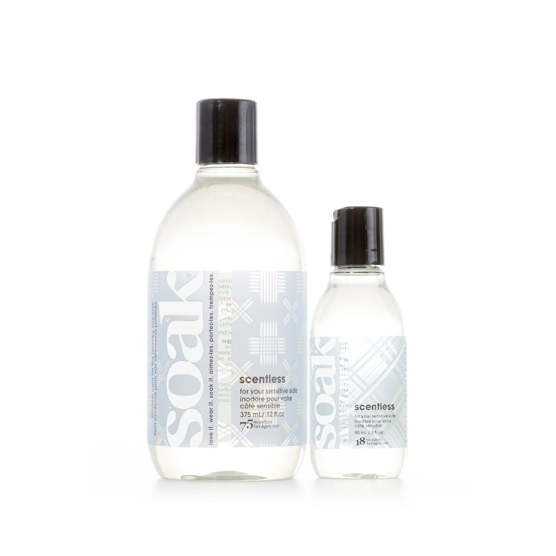 Soak Wash Gentle, Eco-friendly, No-Rinse Laundry Soak | Large 375ml
