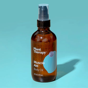 Plant Therapy Muscle Aid Body Oil (4oz)