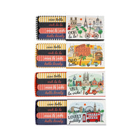 Adorable Matchbox Nail Files { Bon Voyage } assorted