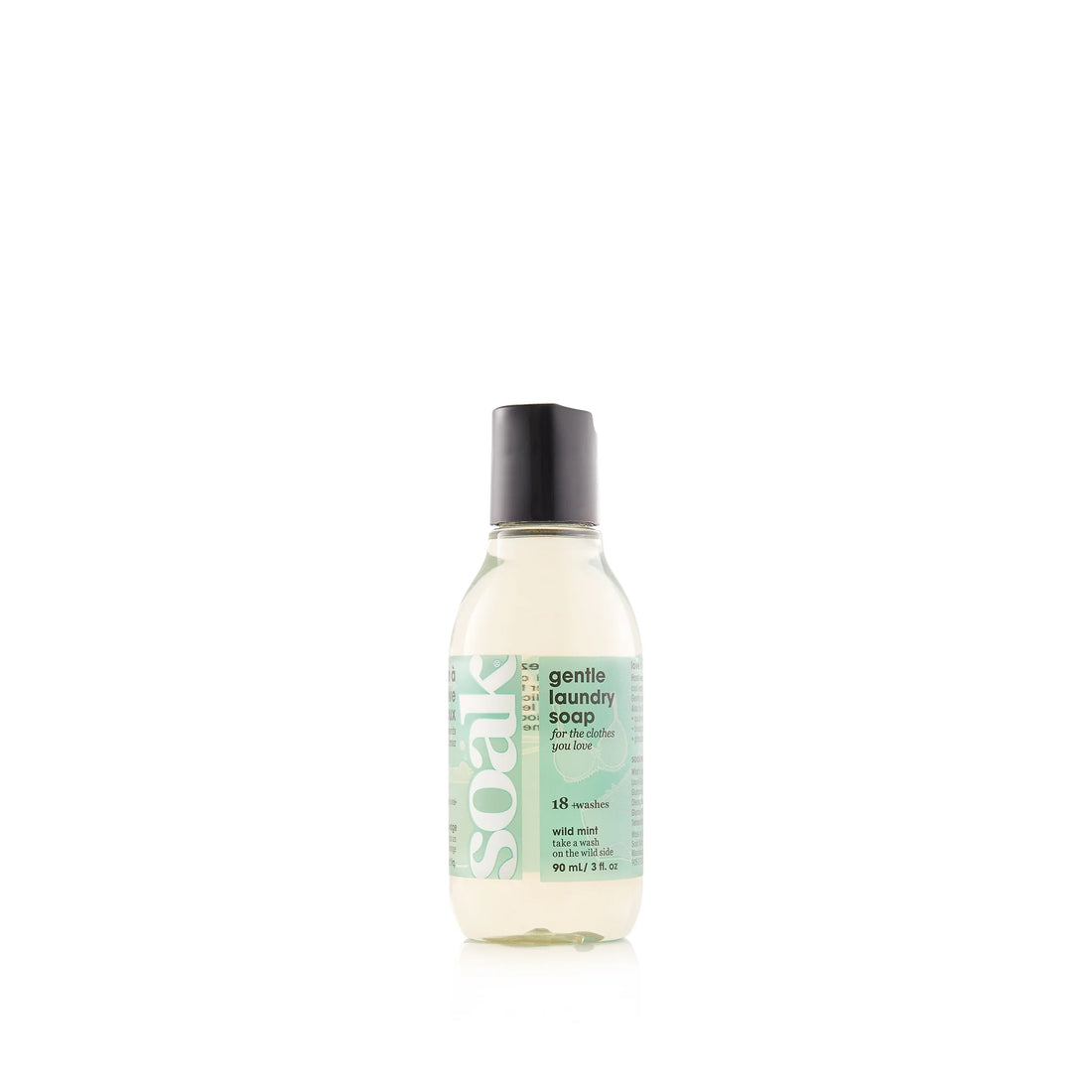 Soak Wash Gentle, Eco-friendly, No-Rinse Laundry Soak | Large 375ml