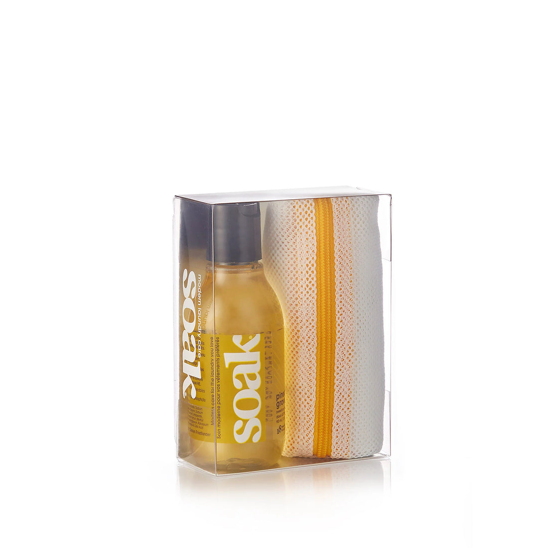 Soak Wash Travel Bundle | Laundry Soak + 16" { Sweater-Sized } Wash Bag