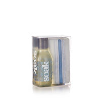 Soak Wash Travel Bundle | Laundry Soak + 16" { Sweater-Sized } Wash Bag
