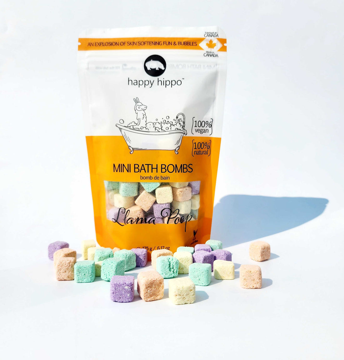 Happy Hippo Bath Mini Bubble Bombs