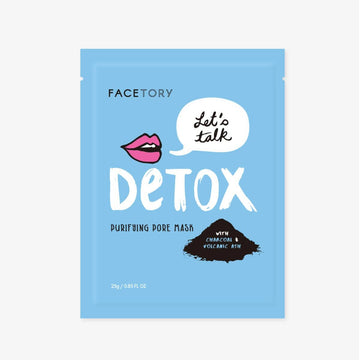 Facetory Let's Talk Sheet Mask