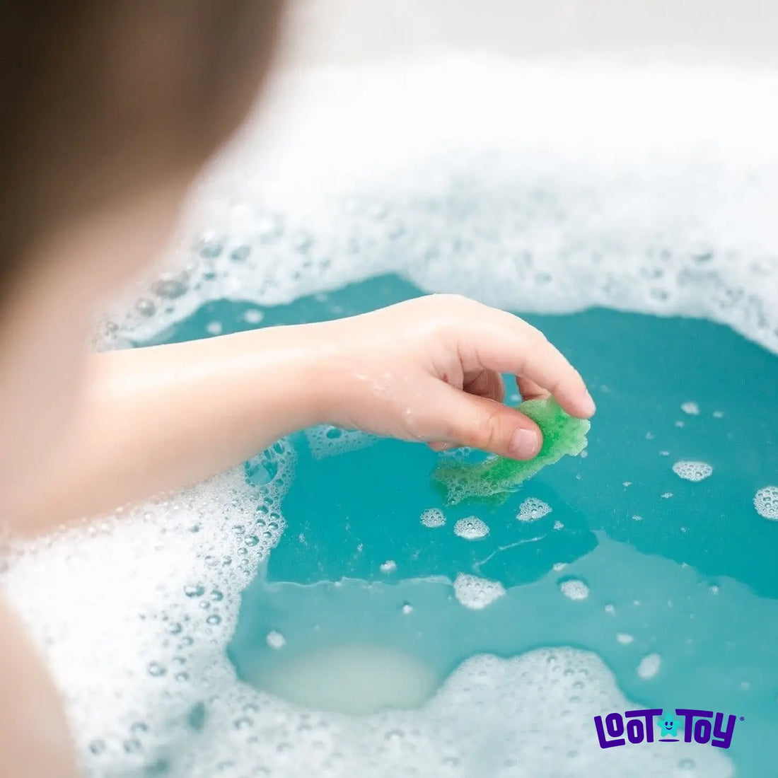 Loot Toy Company Bubble Whoosh Moisturizing Bubble Bath Powder