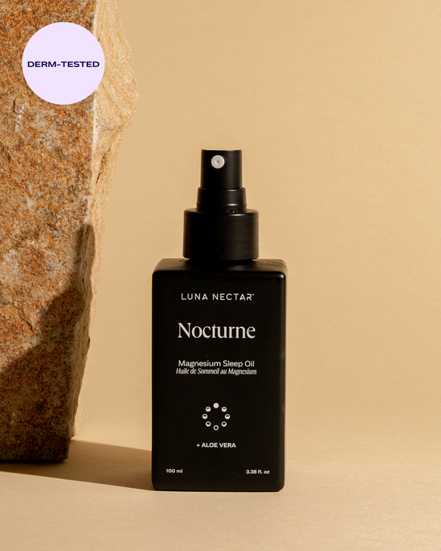 Luna Nectar Nocturne Magnesium Sleep Oil For Stress & Period Pain Relief