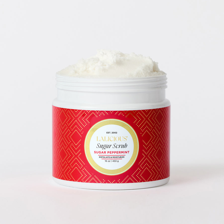 Lalicious Sugar Scrub Large Tub