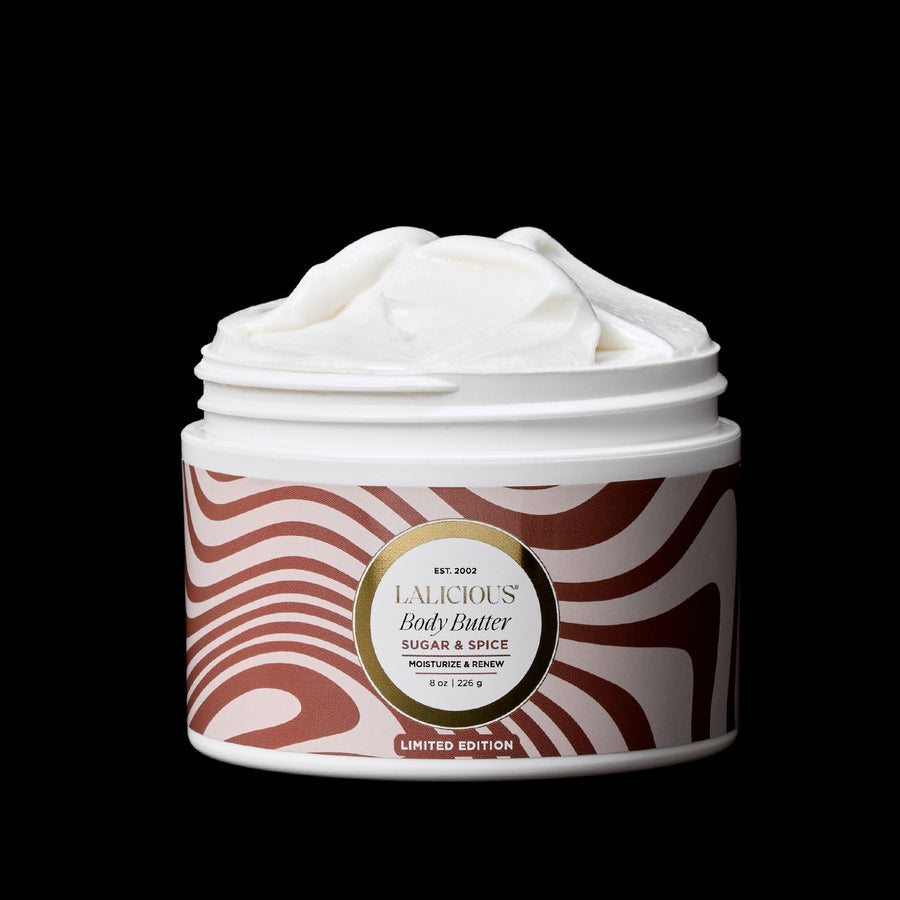 Lalicious Limited Edition Sugar & Spice Body Butter