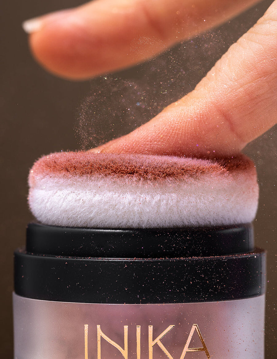 INIKA Organic Mineral Blush Puff Pot