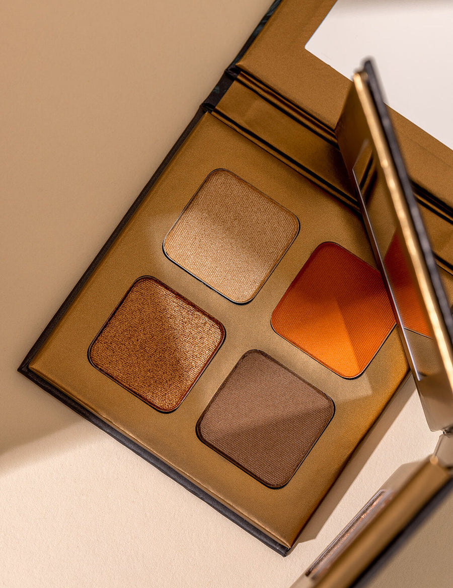 INIKA Organic Eyeshadow Quad